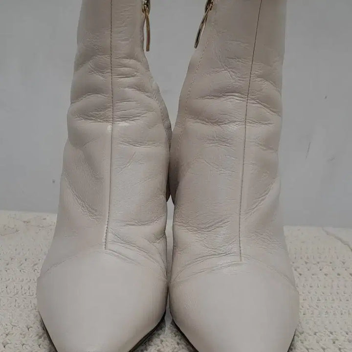 [BUNJANG] Suecomma Bonnie Leather Ankle Boots / 슈콤마보니  가죽앵클부츠 235