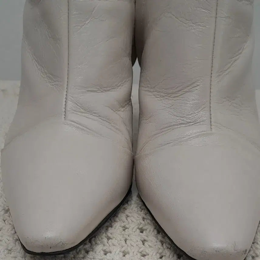 [BUNJANG] Suecomma Bonnie Leather Ankle Boots / 슈콤마보니  가죽앵클부츠 235