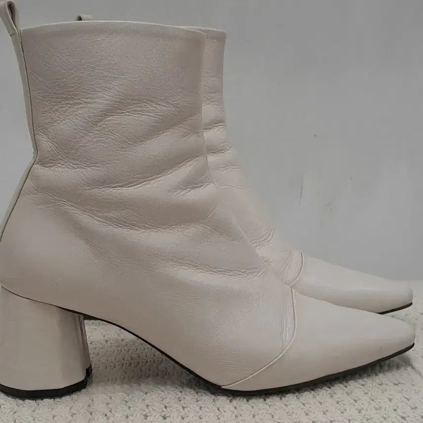 [BUNJANG] Suecomma Bonnie Leather Ankle Boots / 슈콤마보니  가죽앵클부츠 235