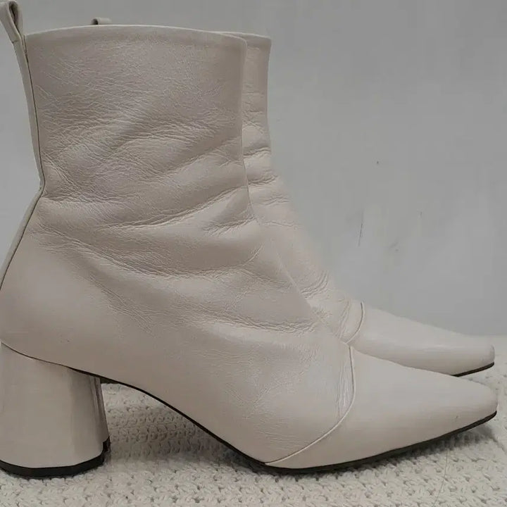 [BUNJANG] Suecomma Bonnie Leather Ankle Boots / 슈콤마보니  가죽앵클부츠 235