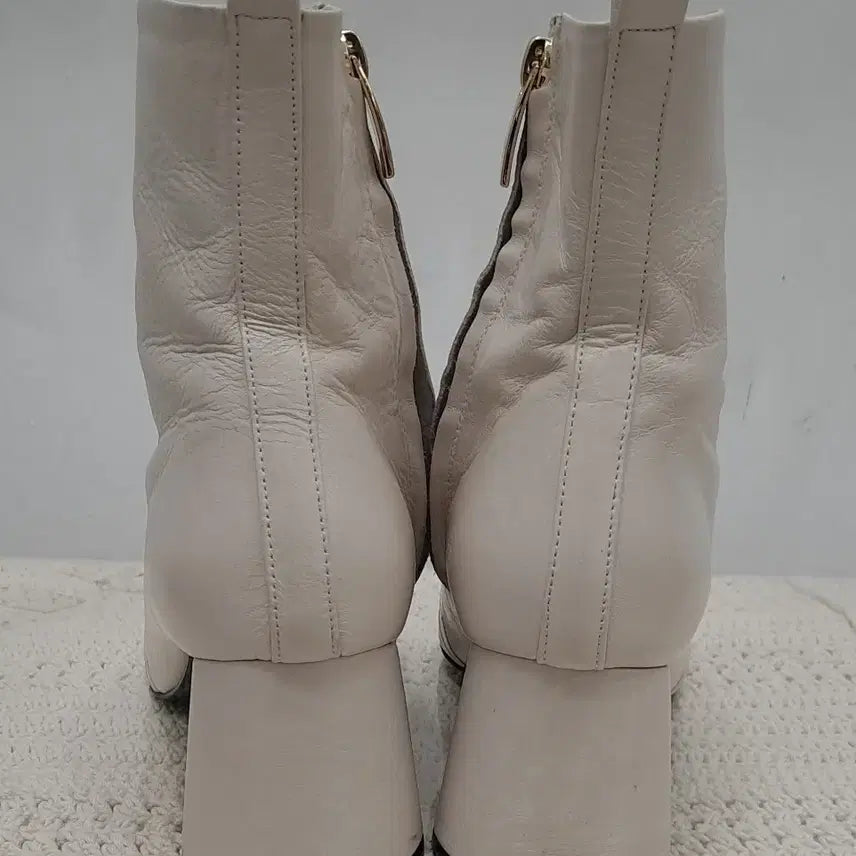 [BUNJANG] Suecomma Bonnie Leather Ankle Boots / 슈콤마보니  가죽앵클부츠 235