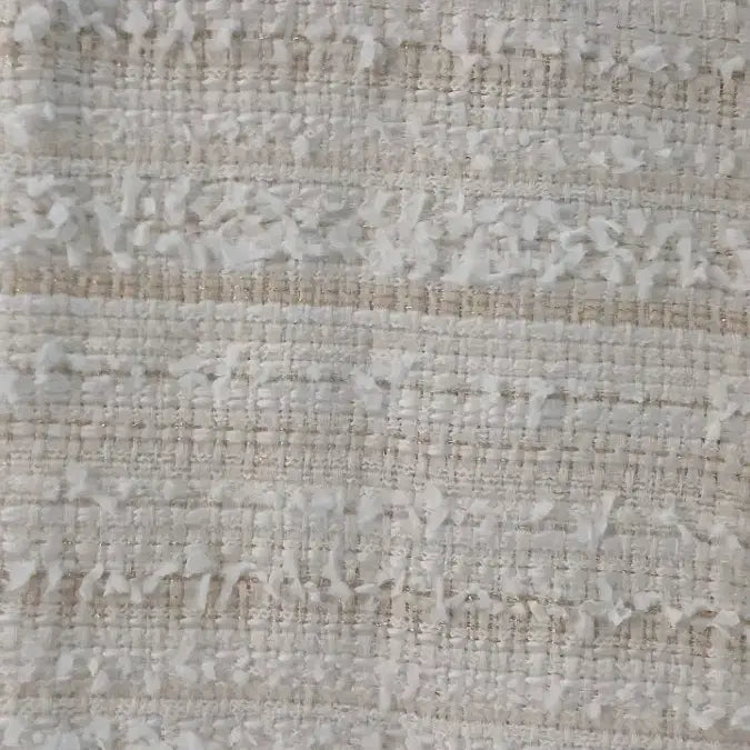 [BUNJANG] Lanvin Tweed Short Sleeve Jacket Ivory / 랑방 트위드 반팔 자켓 아이보리