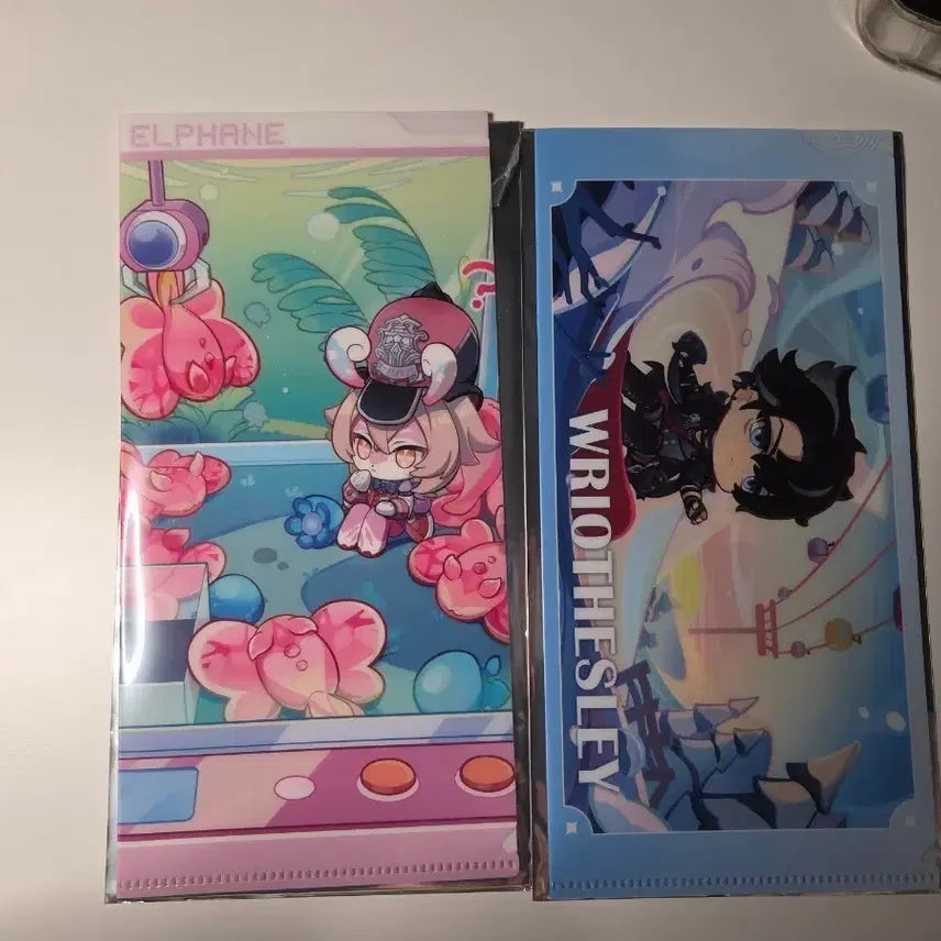 [BUNJANG] Genshin Impact Wriothesley and Melusine Goods Bundle / 원신 라이오슬리 + 멜뤼진 굿즈 일괄