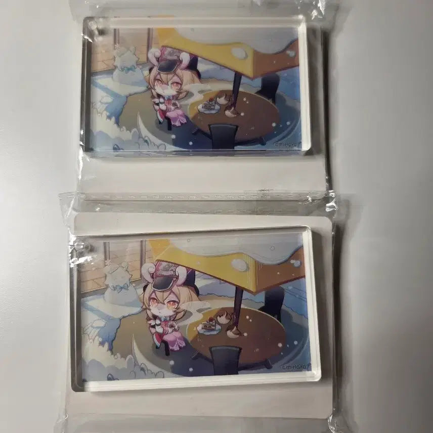 [BUNJANG] Genshin Impact Wriothesley and Melusine Goods Bundle / 원신 라이오슬리 + 멜뤼진 굿즈 일괄