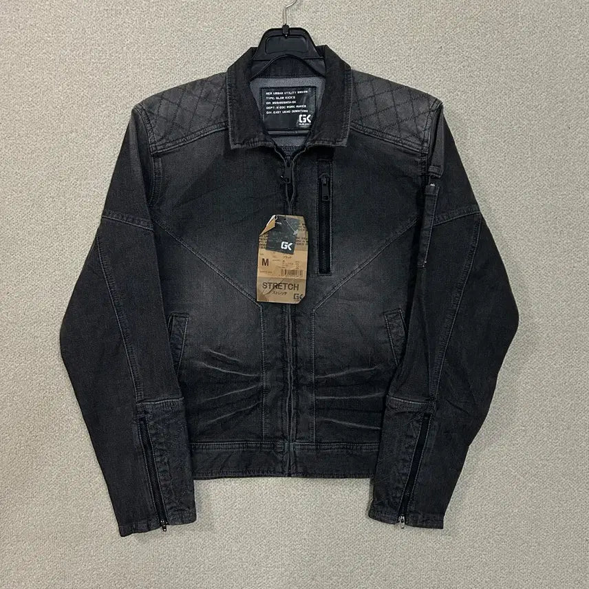 [SOLD OUT] (M) 재팬 빈티지 GK 블랙 데님자켓