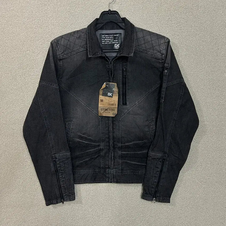 [SOLD OUT] (M) 재팬 빈티지 GK 블랙 데님자켓