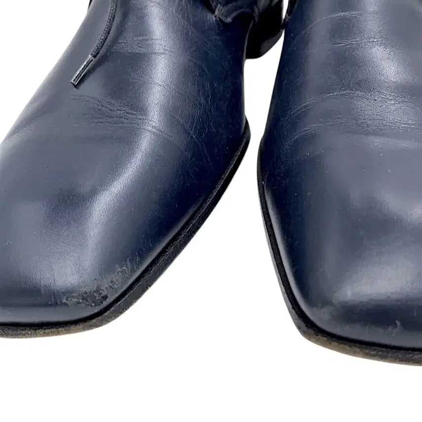 [BUNJANG] Prada Leather Square Toe Derby Shoes / 프라다 레더 스퀘어토 더비슈즈