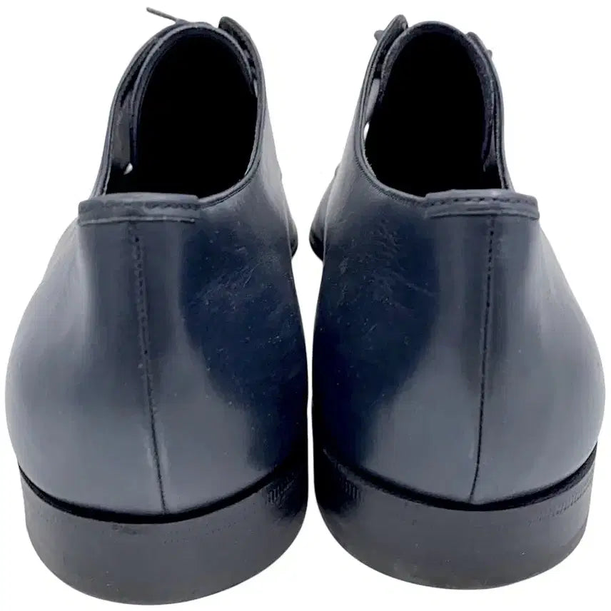 [BUNJANG] Prada Leather Square Toe Derby Shoes / 프라다 레더 스퀘어토 더비슈즈