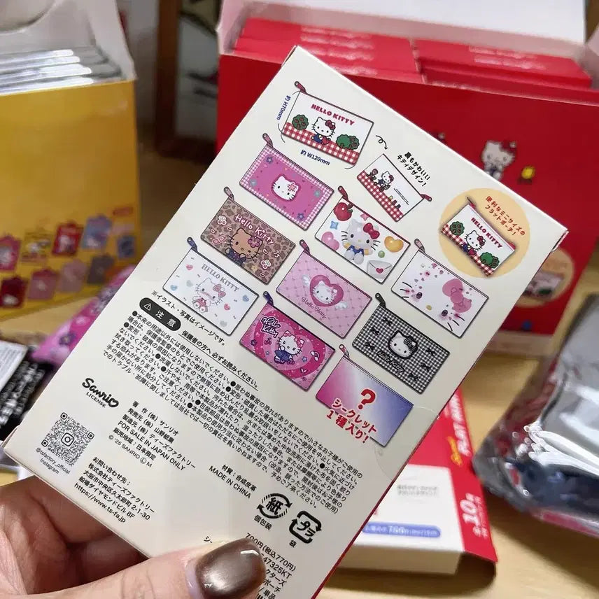 [BUNJANG] Sanrio Hello Kitty Mini Pouch/Wallet / 일본수입 산리오헬로키티미니파우치 헬로키티미니지갑