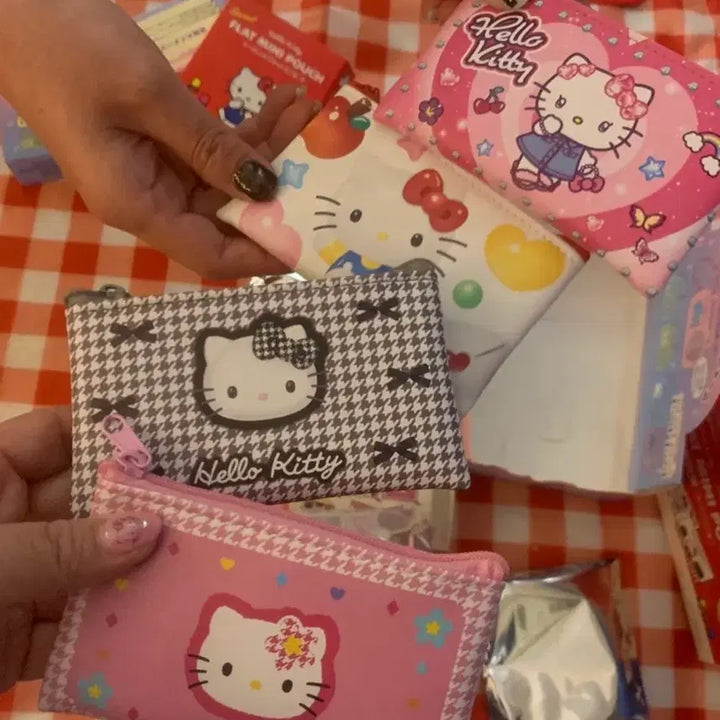 [BUNJANG] Sanrio Hello Kitty Mini Pouch/Wallet / 일본수입 산리오헬로키티미니파우치 헬로키티미니지갑