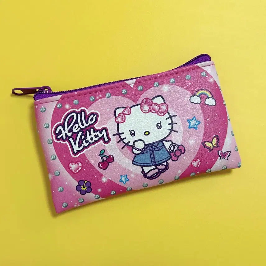 [BUNJANG] Sanrio Hello Kitty Mini Pouch/Wallet / 일본수입 산리오헬로키티미니파우치 헬로키티미니지갑