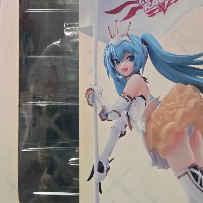[BUNJANG] Good Smile Racing Racing Miku 2015 Figure / 굿스마일 레이싱 미쿠 2015 피규어 미개봉