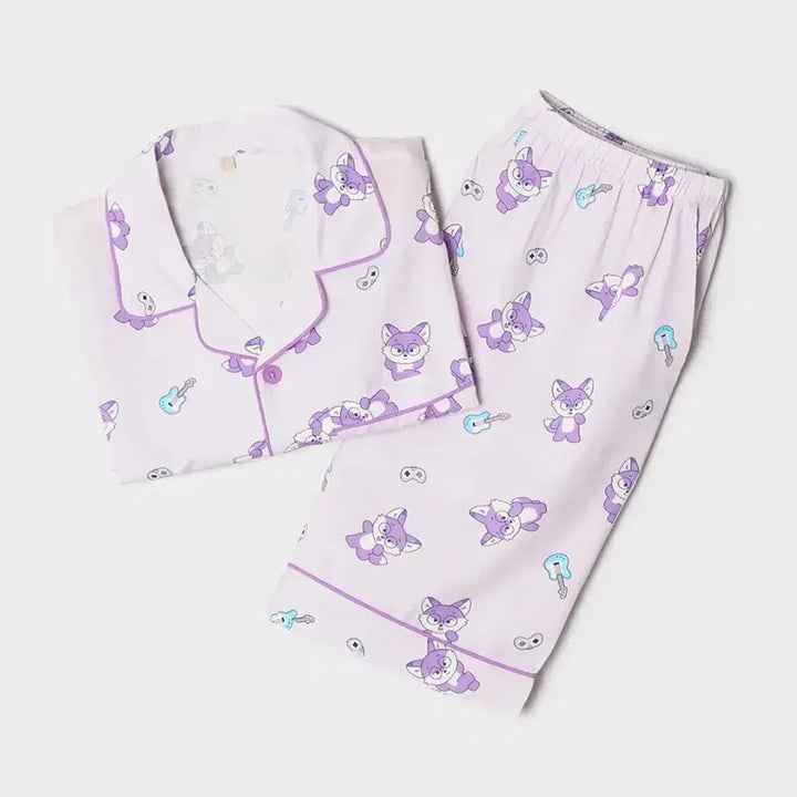 [SOLD OUT] 세븐틴 스파오 미니틴 반팔 파자마
