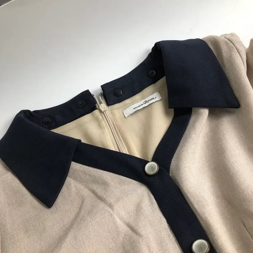 [SOLD OUT] 로엠 카라넥 롱 원피스