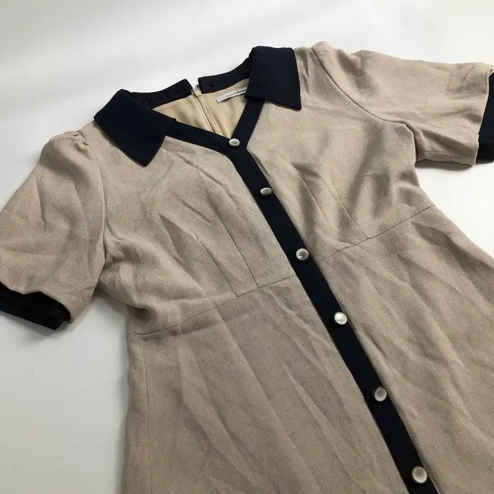 [SOLD OUT] 로엠 카라넥 롱 원피스