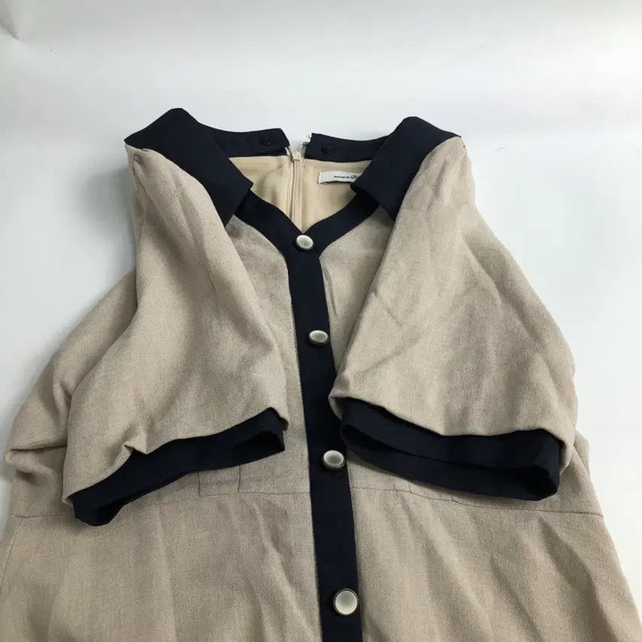[SOLD OUT] 로엠 카라넥 롱 원피스
