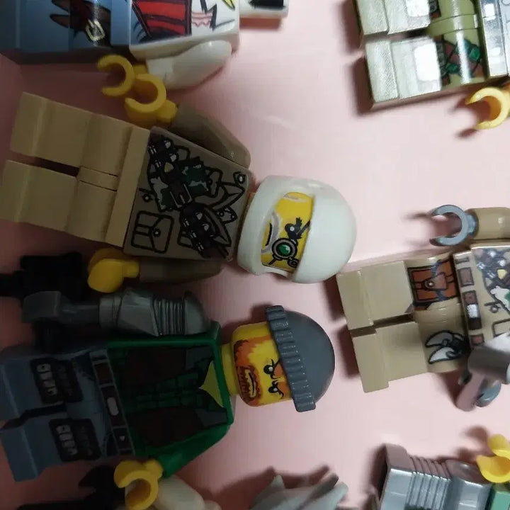 [BUNJANG] Lego Monster Fighters Minifigures Bundle Set / 레고 몬스터파이터 미니피겨들