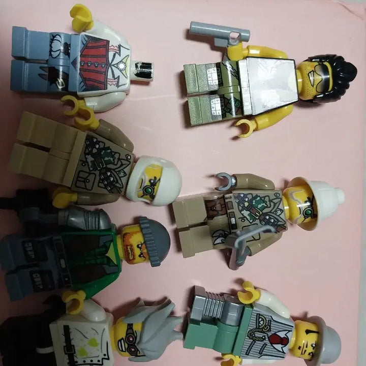 [BUNJANG] Lego Monster Fighters Minifigures Bundle Set / 레고 몬스터파이터 미니피겨들