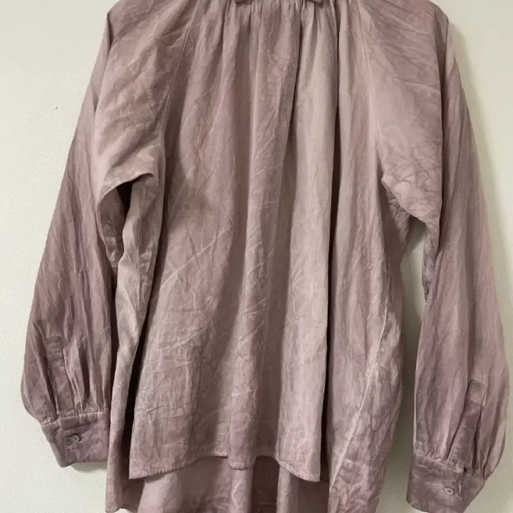 [BUNJANG] Mizuiroind Printed Shirt Blouse / 일본인기브랜드) 미즈이로인드 나염 셔츠블라우스