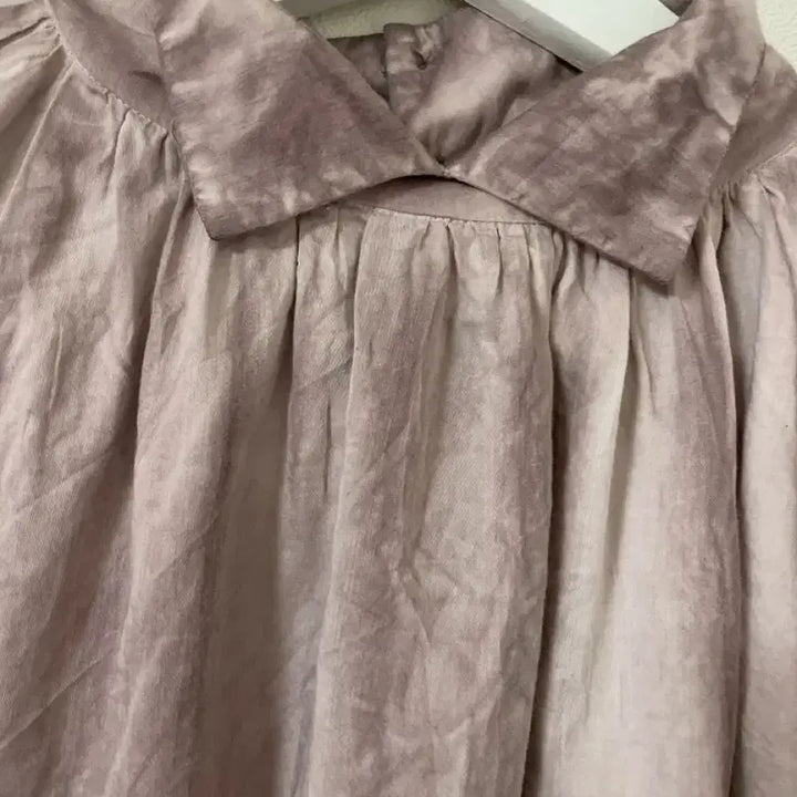 [BUNJANG] Mizuiroind Printed Shirt Blouse / 일본인기브랜드) 미즈이로인드 나염 셔츠블라우스