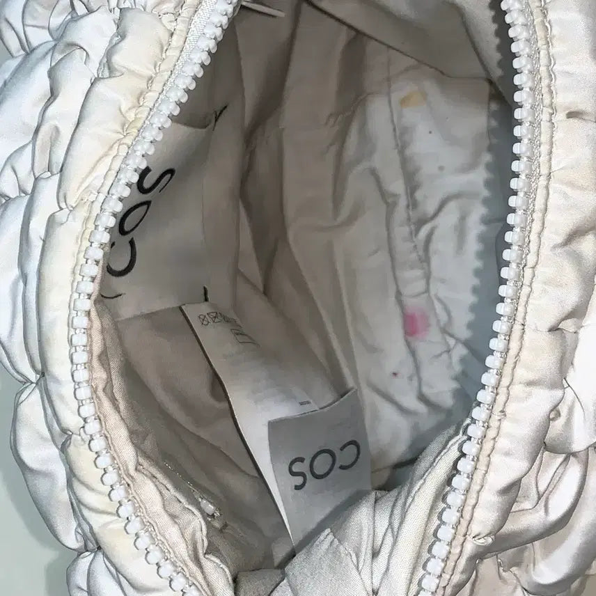 [BUNJANG] COS Quilted Shoulder Bag / COS 코스 퀼팅 숄더백 연그레이