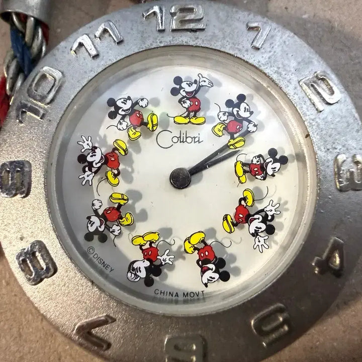 [BUNJANG] Mickey Mouse Pocket Watch / 빈티지 미키마우스 포켓 와치 Mickey Mouse 회중시계