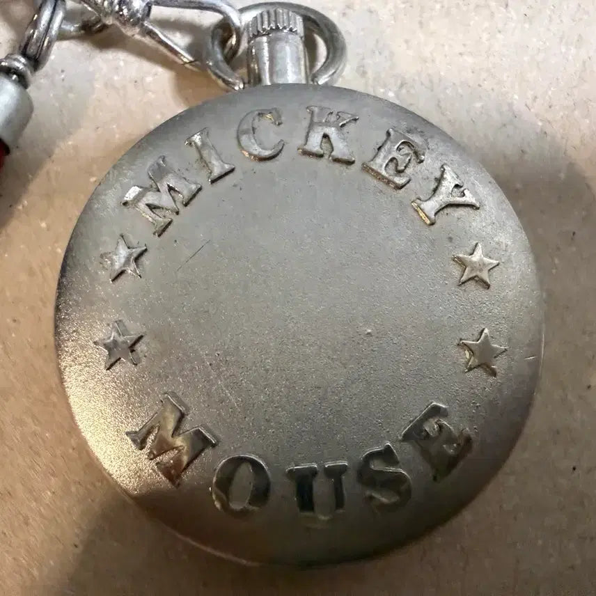 [BUNJANG] Mickey Mouse Pocket Watch / 빈티지 미키마우스 포켓 와치 Mickey Mouse 회중시계