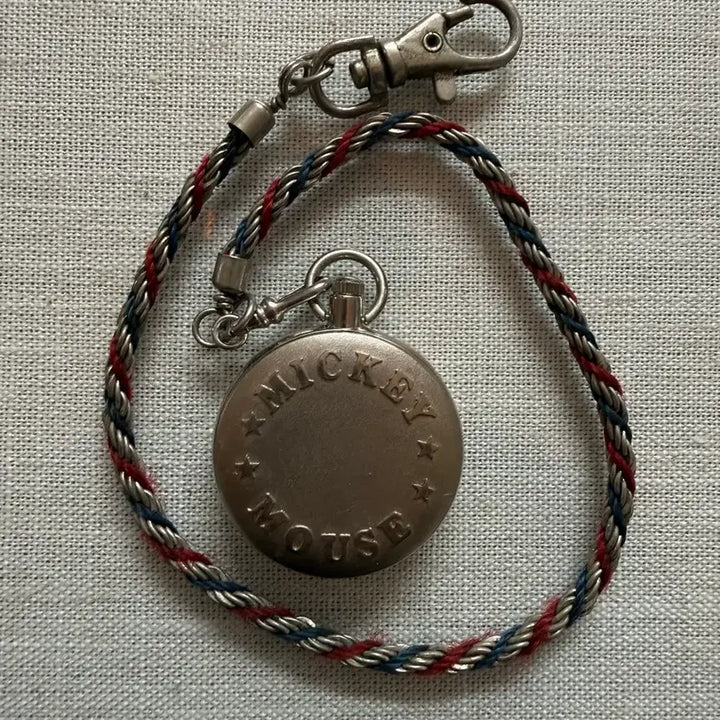 [BUNJANG] Mickey Mouse Pocket Watch / 빈티지 미키마우스 포켓 와치 Mickey Mouse 회중시계