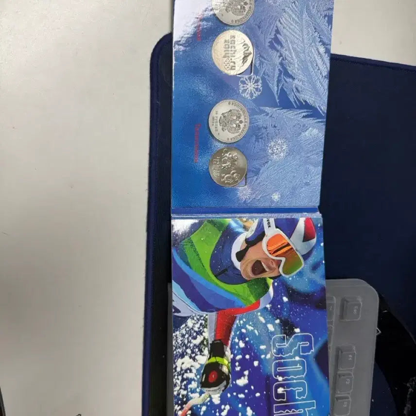 [BUNJANG] 2014 Sochi Winter Olympics Commemorative Coins Set / 2014년 러시아 소치 동계 올림픽을 기념주화 4종