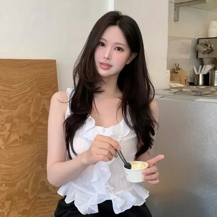 [SOLD OUT] (포장째새상품) 샵미네트 미네트 minete 로지 블라우스