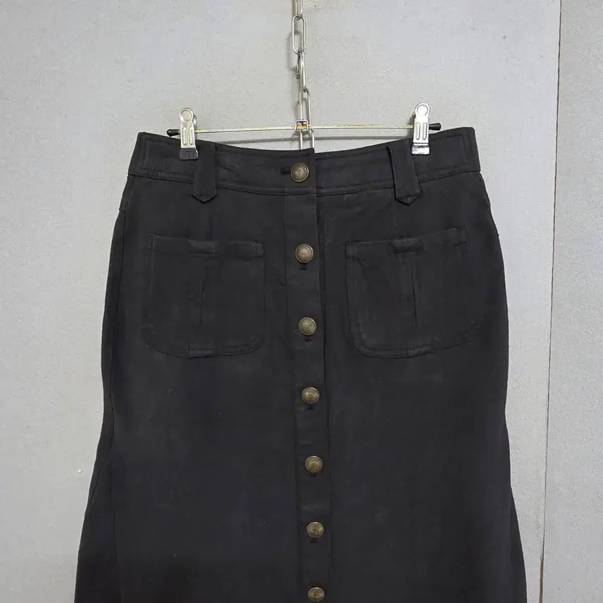 [BUNJANG] Karl Lagerfeld Long Skirt (Size 66) / 칼라거펠트 도톰 롱스커트 66  n4707