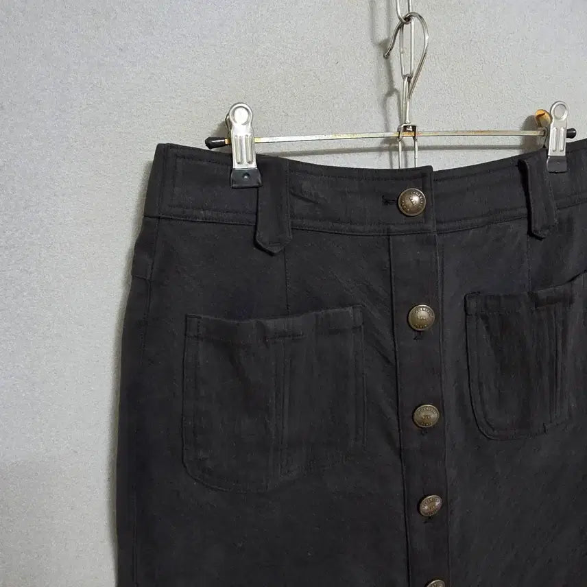 [BUNJANG] Karl Lagerfeld Long Skirt (Size 66) / 칼라거펠트 도톰 롱스커트 66  n4707