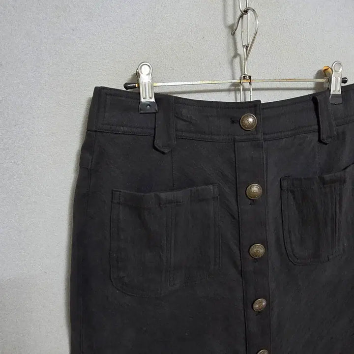 [BUNJANG] Karl Lagerfeld Long Skirt (Size 66) / 칼라거펠트 도톰 롱스커트 66  n4707