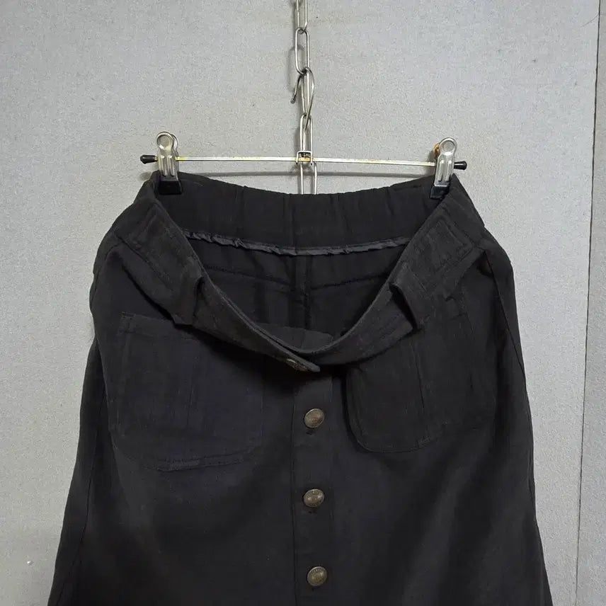 [BUNJANG] Karl Lagerfeld Long Skirt (Size 66) / 칼라거펠트 도톰 롱스커트 66  n4707