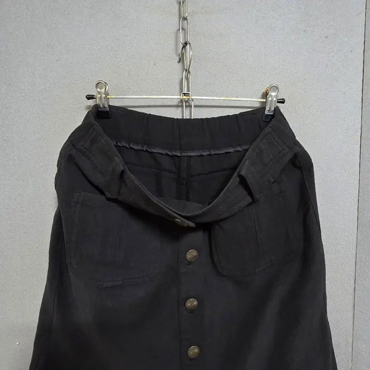 [BUNJANG] Karl Lagerfeld Long Skirt (Size 66) / 칼라거펠트 도톰 롱스커트 66  n4707