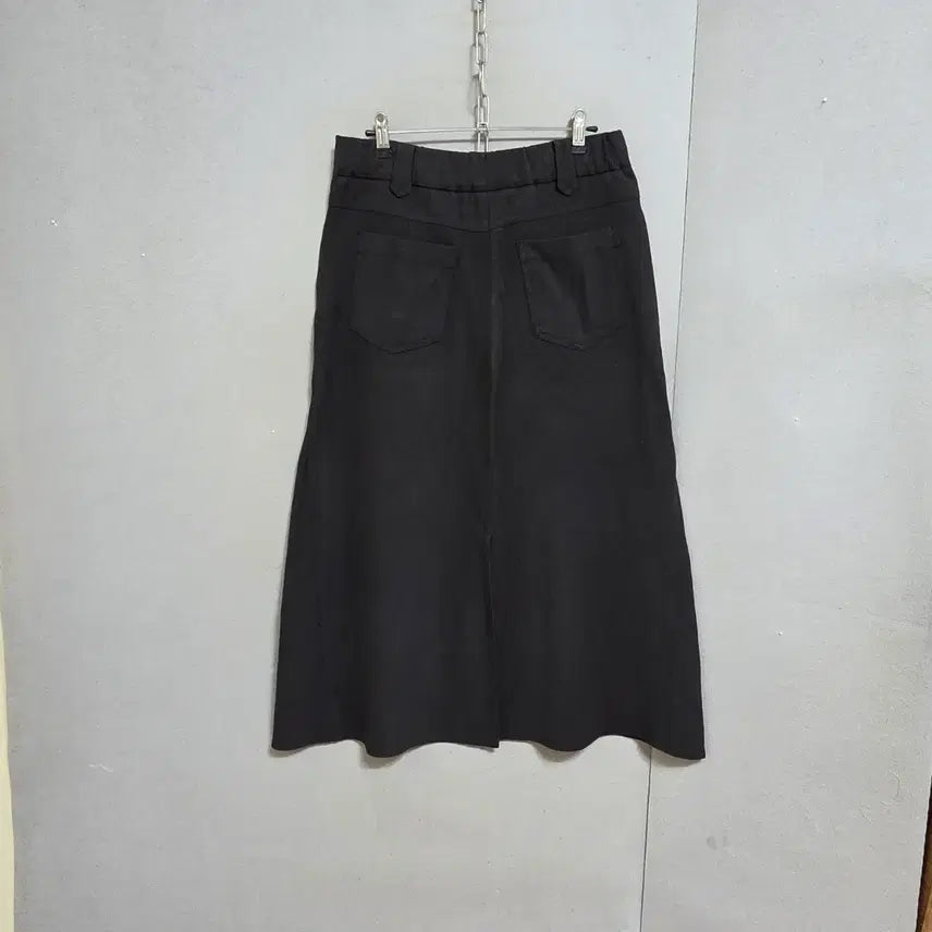 [BUNJANG] Karl Lagerfeld Long Skirt (Size 66) / 칼라거펠트 도톰 롱스커트 66  n4707