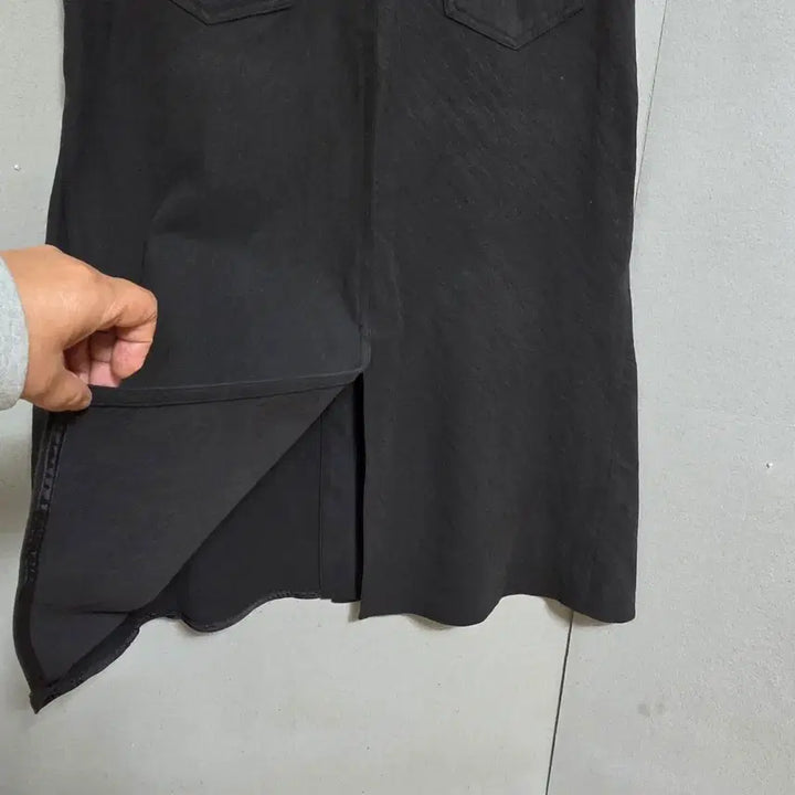 [BUNJANG] Karl Lagerfeld Long Skirt (Size 66) / 칼라거펠트 도톰 롱스커트 66  n4707