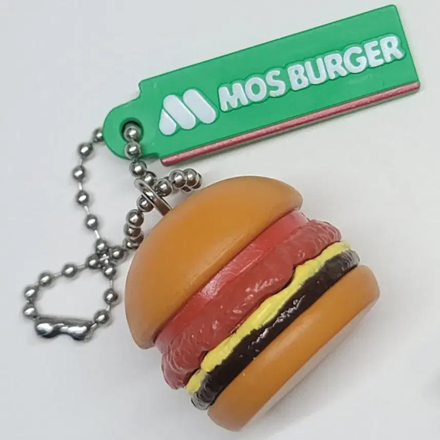 [SOLD OUT] 모스버거/오코노미야키 소스 가챠키링 세트 (3종 일괄)