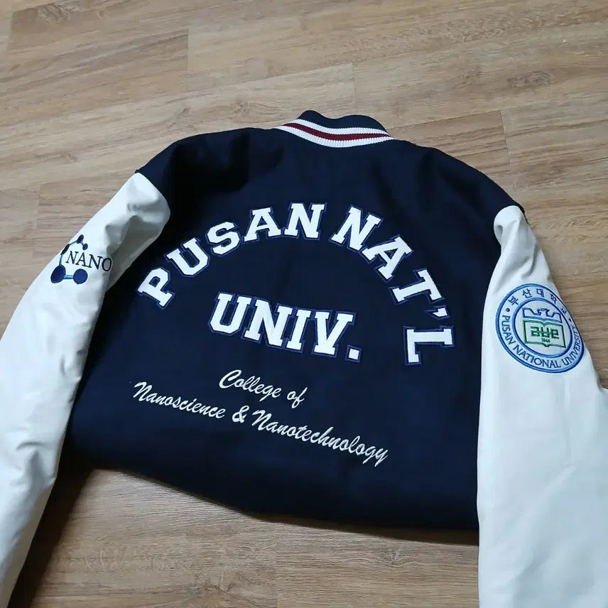 [BUNJANG] Busan National University Varsity Jacket / PUSAN BUSAN 부산대 과잠 학잠 바시티 굿즈