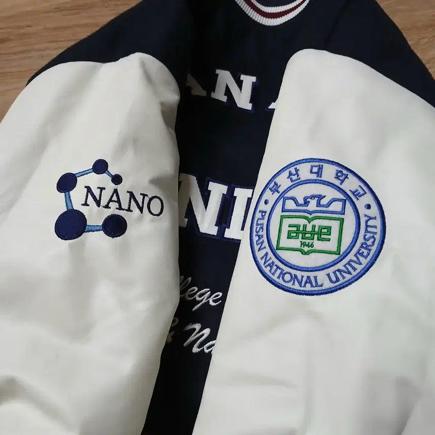 [BUNJANG] Busan National University Varsity Jacket / PUSAN BUSAN 부산대 과잠 학잠 바시티 굿즈