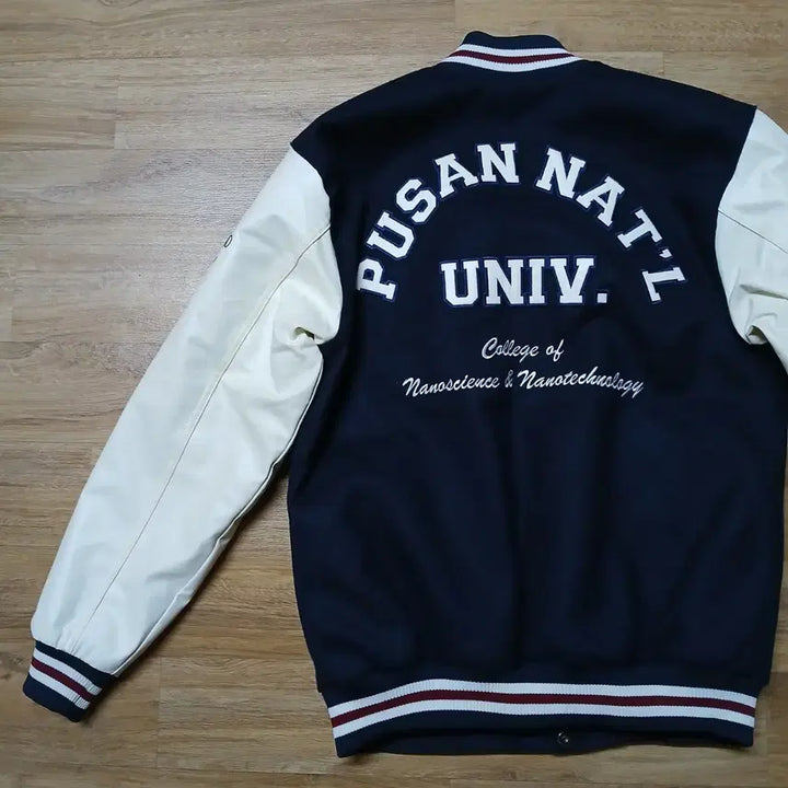 [BUNJANG] Busan National University Varsity Jacket / PUSAN BUSAN 부산대 과잠 학잠 바시티 굿즈