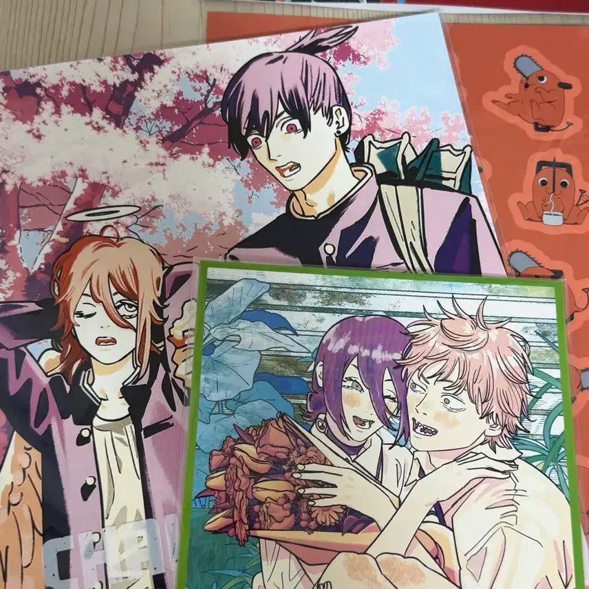 [BUNJANG] Chainsaw Man Special Edition Bundle Set / 체인소맨 특전 팔아요