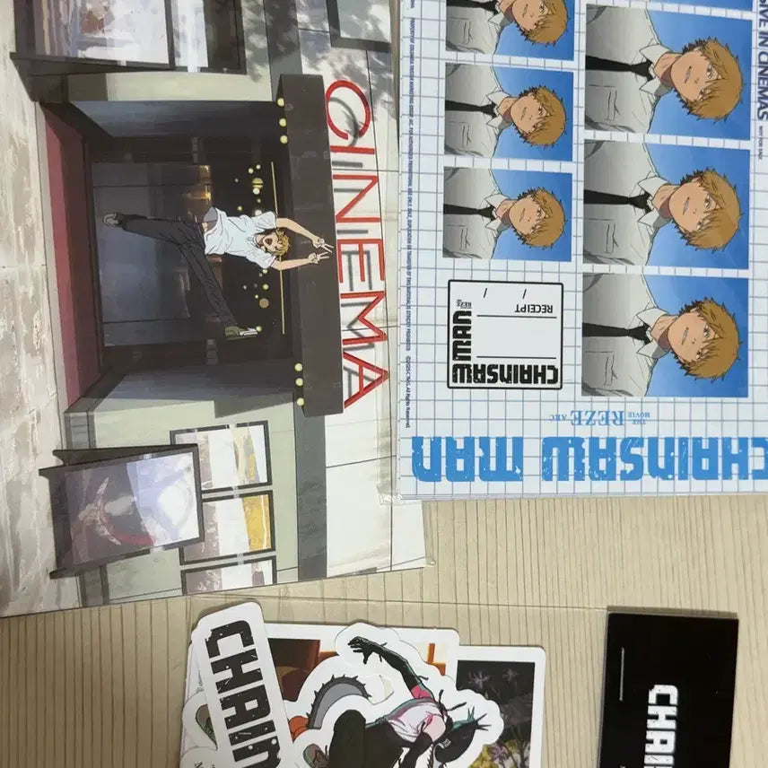 [BUNJANG] Chainsaw Man Special Edition Bundle Set / 체인소맨 특전 팔아요