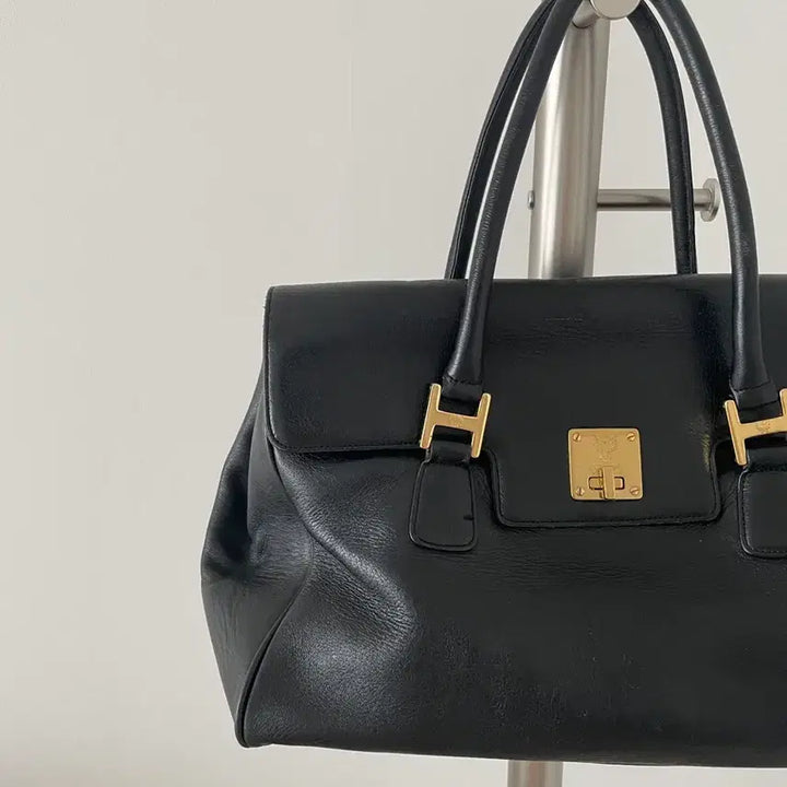 [BUNJANG] MCM Leather Tote Bag / 올드 엠씨엠(MCM) 레더 토트백