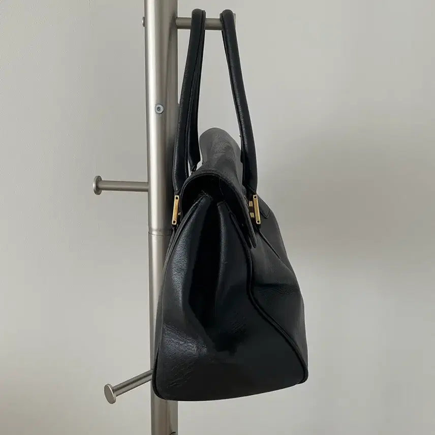 [BUNJANG] MCM Leather Tote Bag / 올드 엠씨엠(MCM) 레더 토트백