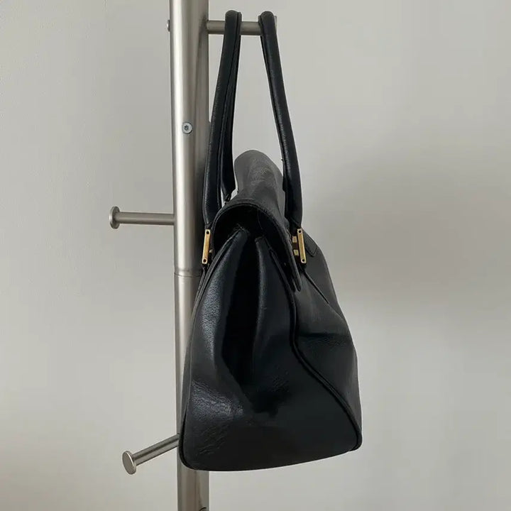 [BUNJANG] MCM Leather Tote Bag / 올드 엠씨엠(MCM) 레더 토트백