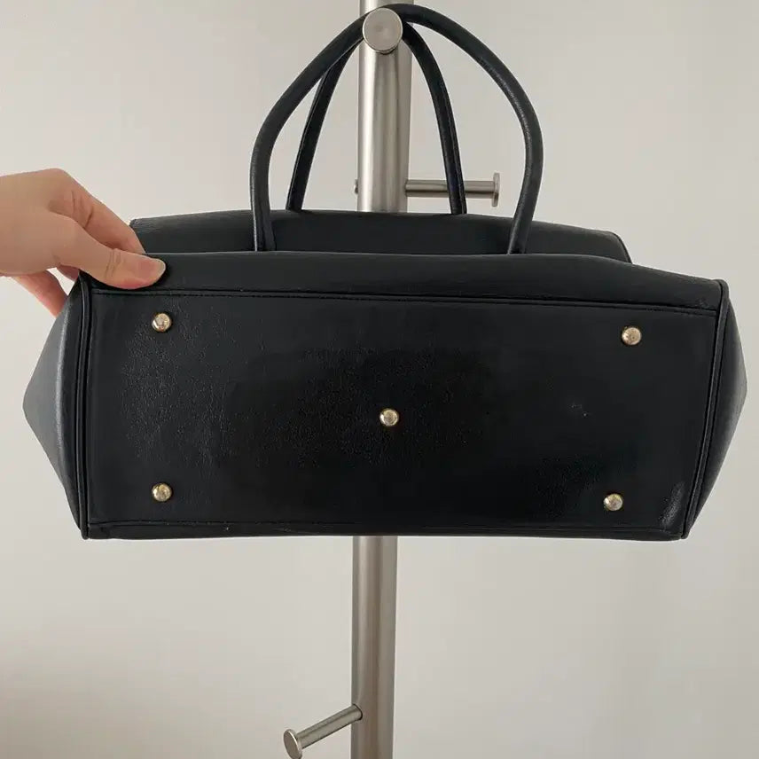 [BUNJANG] MCM Leather Tote Bag / 올드 엠씨엠(MCM) 레더 토트백