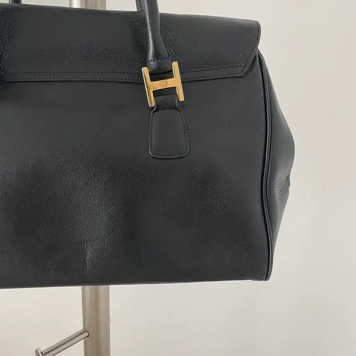 [BUNJANG] MCM Leather Tote Bag / 올드 엠씨엠(MCM) 레더 토트백