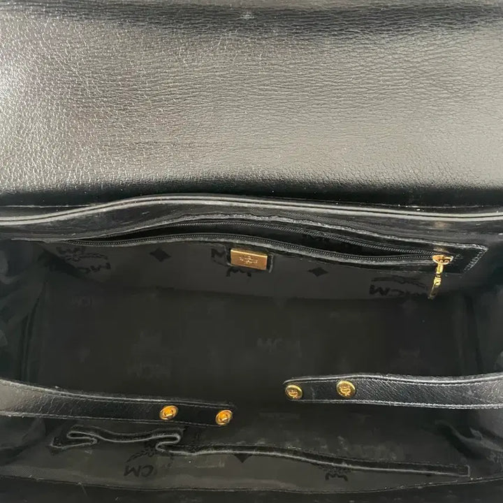 [BUNJANG] MCM Leather Tote Bag / 올드 엠씨엠(MCM) 레더 토트백