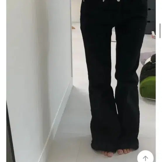 [BUNJANG] Ootj Low-Rise Bootcut Jeans / Ootj 로우라이즈 부츠컷